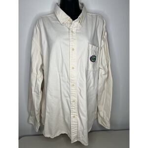 Florida Gators Shirt Long Sleeve Button Front Boca Classics Men’s Size XXL